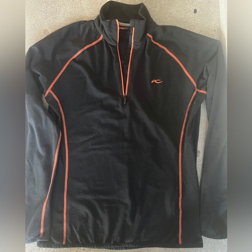 KJUS Men’s Trace Half Zip Pullover- size L